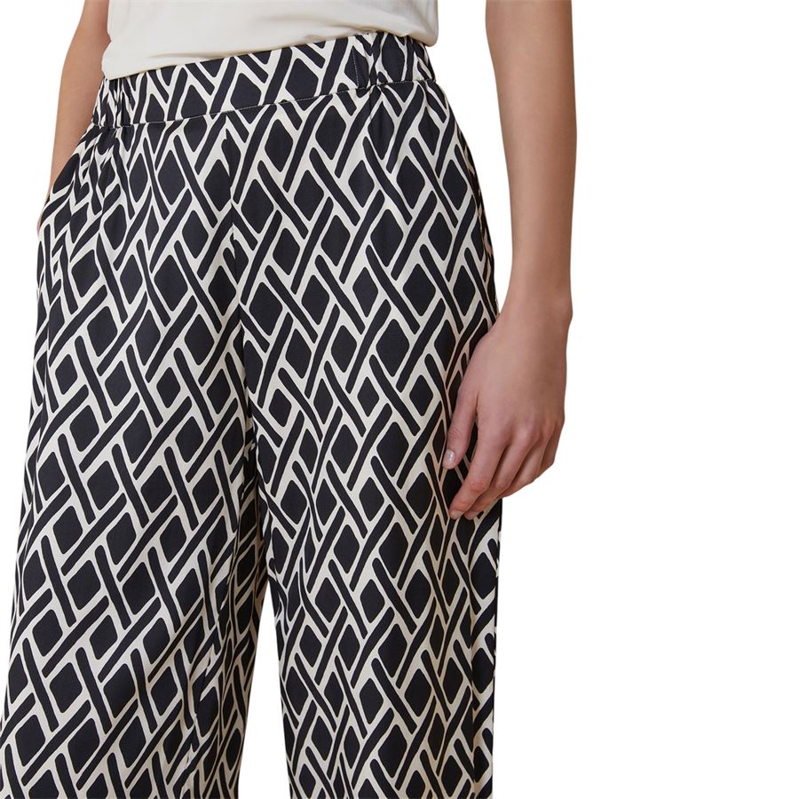 Aldo Pantaloni in twill a fantasia da donna Penny Black | 2511131203200005